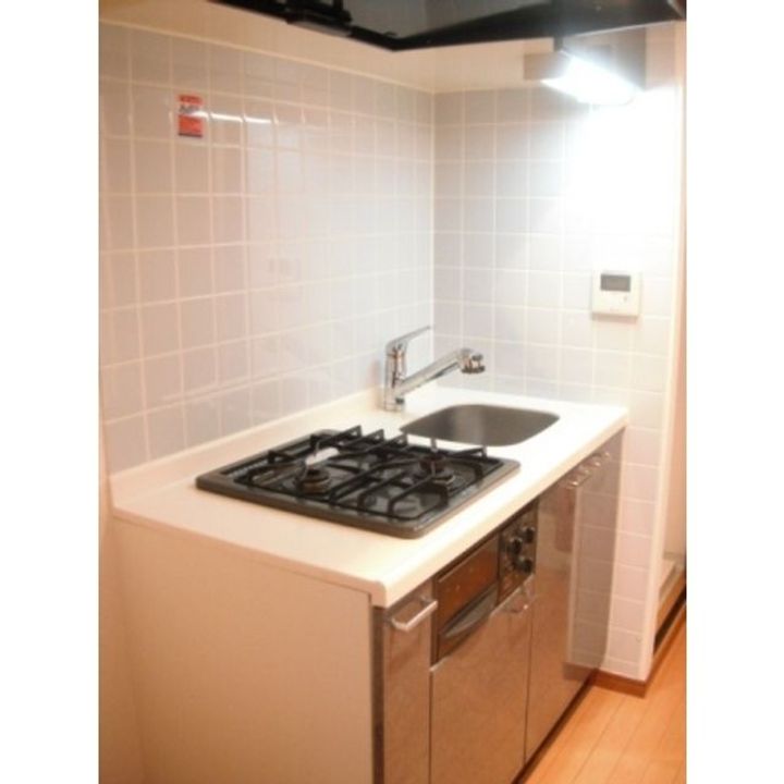 東京都文京区白山2(マンション)の賃貸物件のキッチン