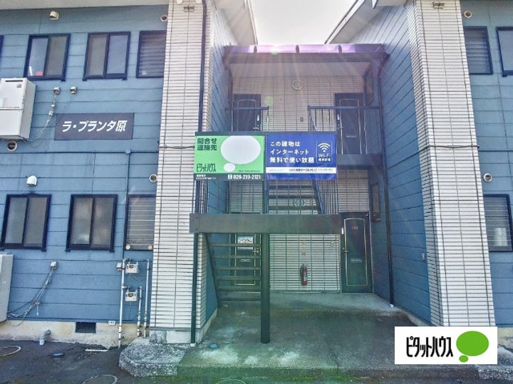 ラ・プランタ原の地図