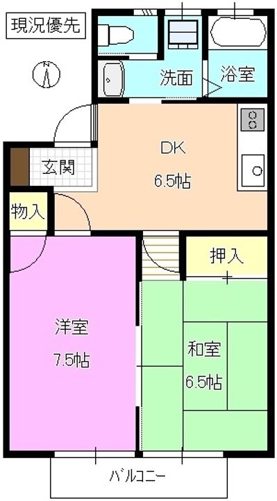 ラ・プランタ原の間取り