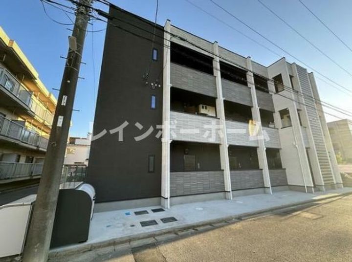 クオーレ薬円台IIIの地図