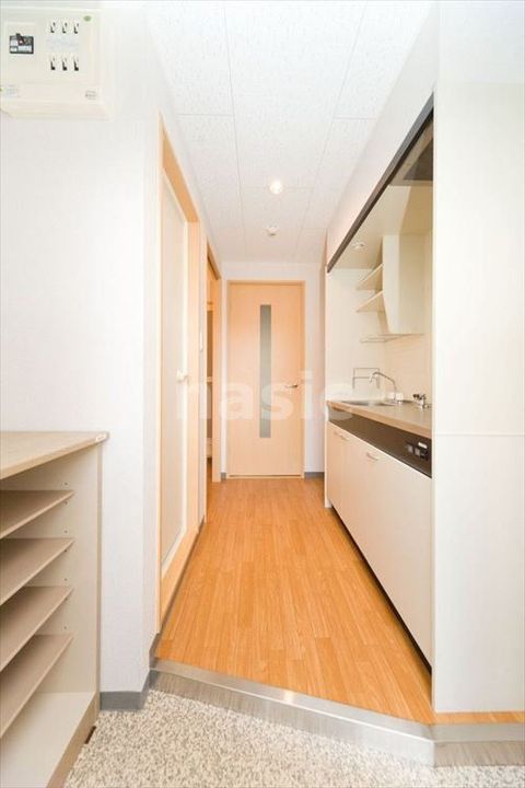 With 京 Seasonsの玄関