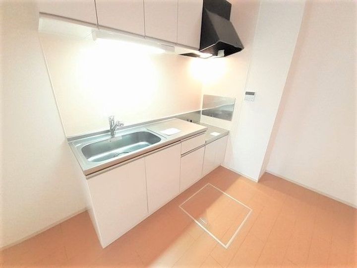 ウエスト マウンテン Aのキッチン