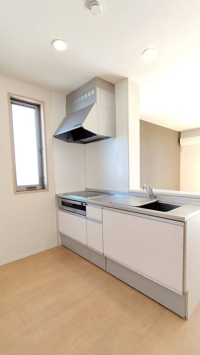 レ・クラヴィエAのキッチン