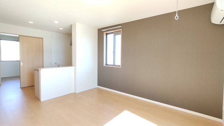 レ・クラヴィエAの居間