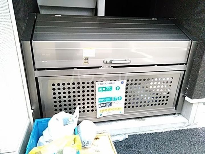 アミティエ東小岩の地図