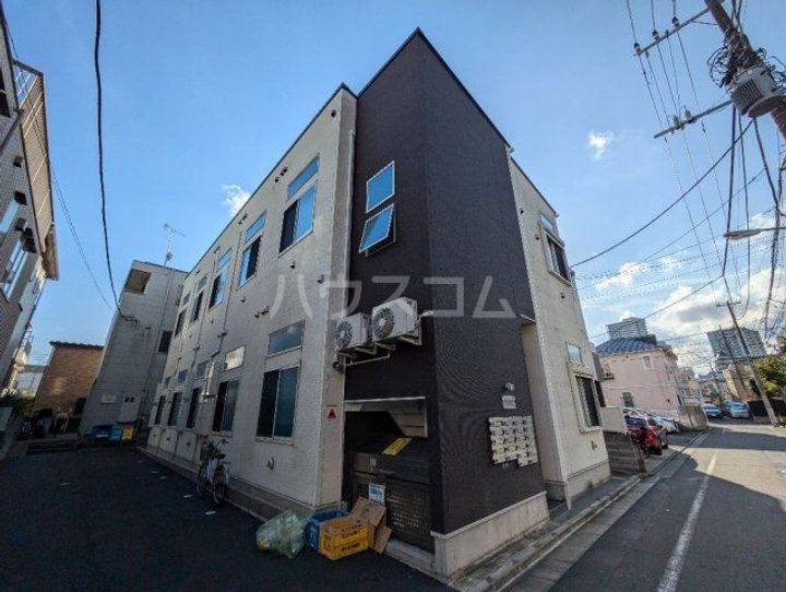 アミティエ東小岩の外観