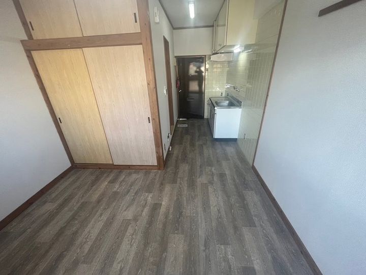 コーポしまぶくの居間