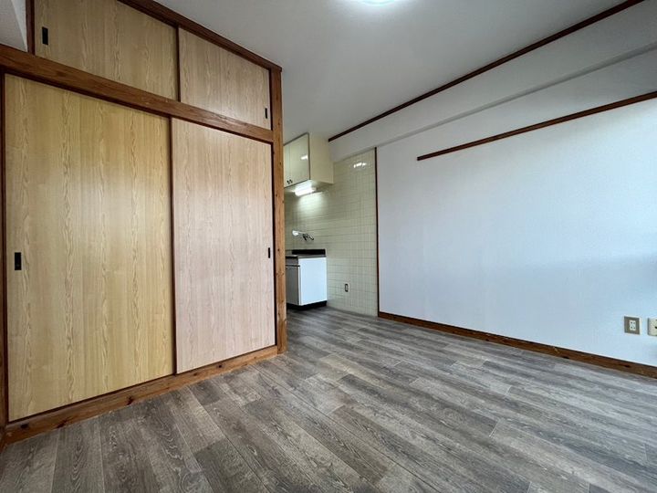 コーポしまぶくの内装