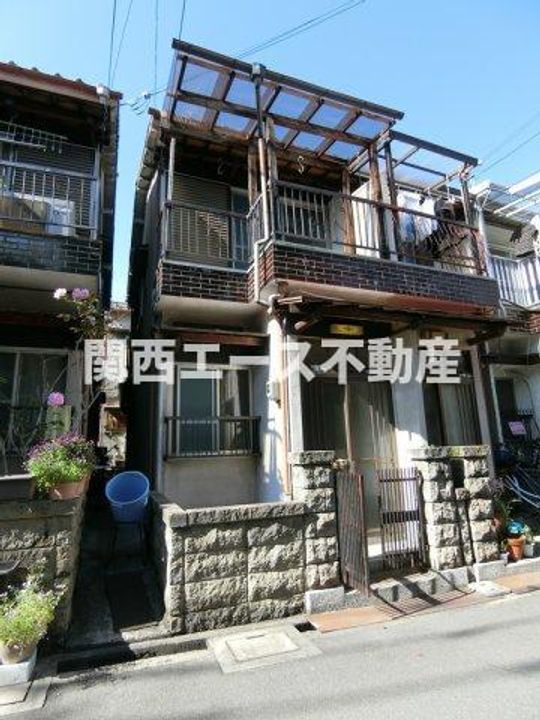 大阪府門真市三ツ島1(一戸建)の賃貸物件の外観