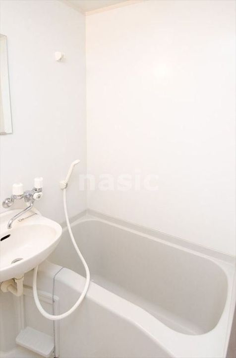 アルカサル国立の風呂