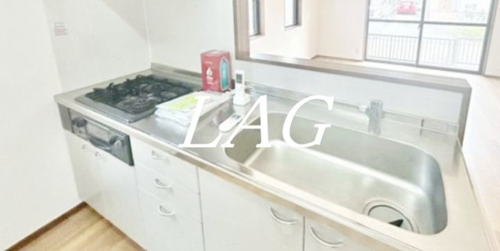 東京都日野市豊田2(一戸建)の賃貸物件のキッチン