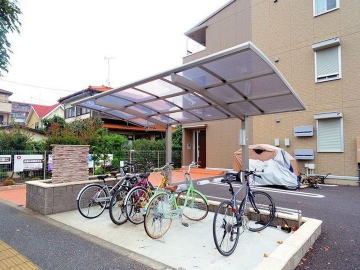 埼玉県入間郡三芳町大字藤久保(アパート)の賃貸物件の地図