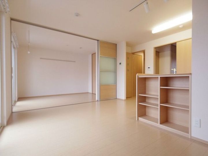 埼玉県入間郡三芳町大字藤久保(アパート)の賃貸物件の居間