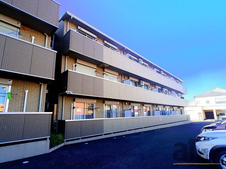 埼玉県入間郡三芳町大字藤久保(アパート)の賃貸物件の外観