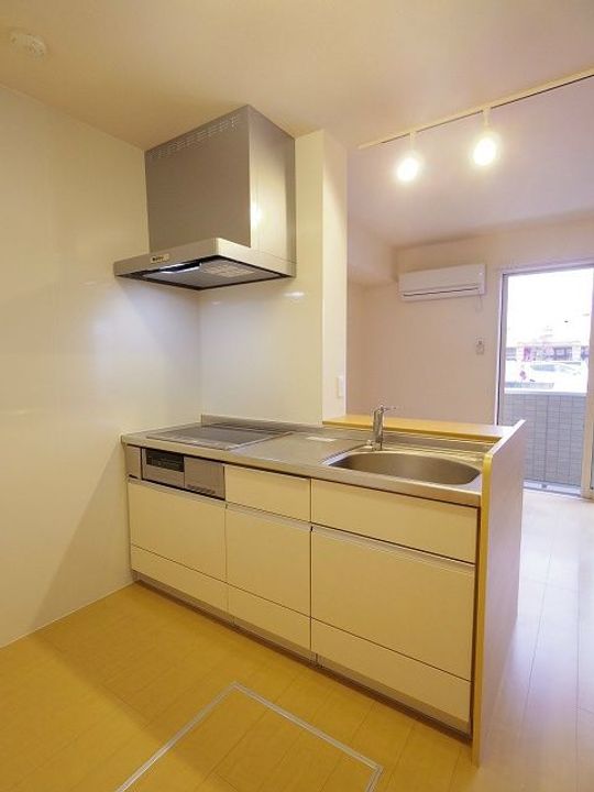 埼玉県入間郡三芳町大字藤久保(アパート)の賃貸物件のキッチン