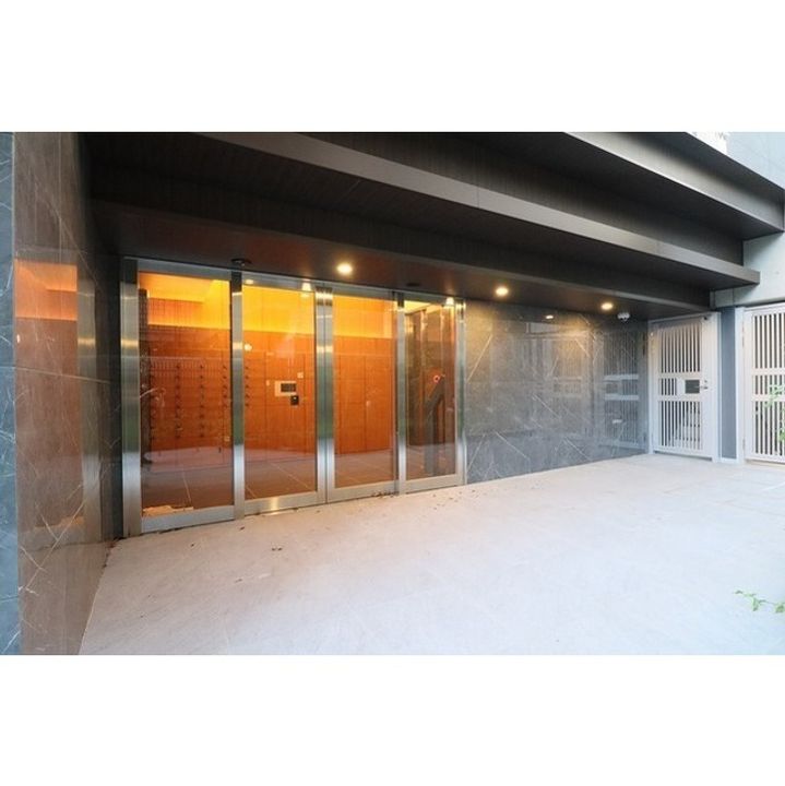 ENetial代官山の地図