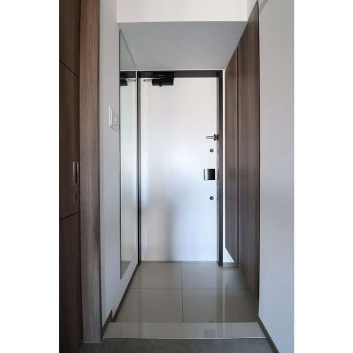 ENetial代官山の玄関