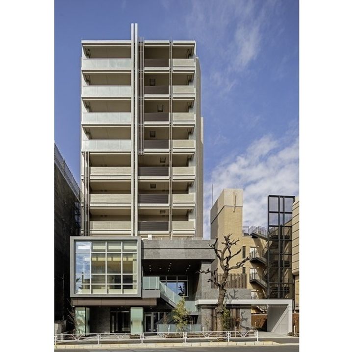 ENetial代官山の外観