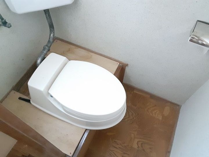 根倉アパートの内装