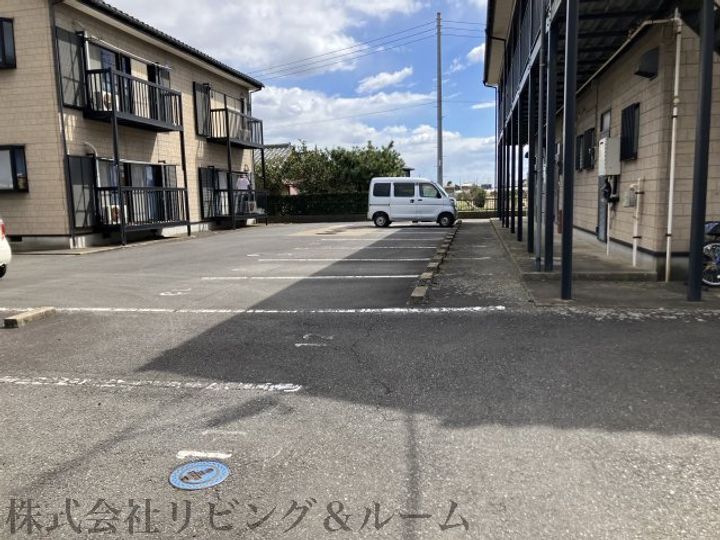 サンピア水郷・A棟の地図