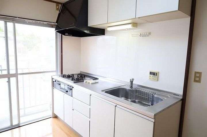 松が丘1丁目21-5 借家のキッチン