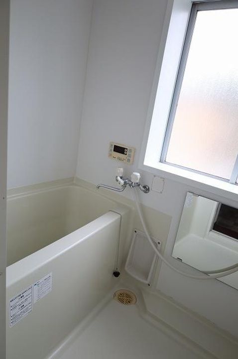 松が丘1丁目21-5 借家の風呂