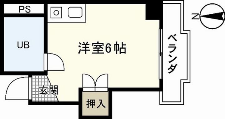 プログレス本川の間取り