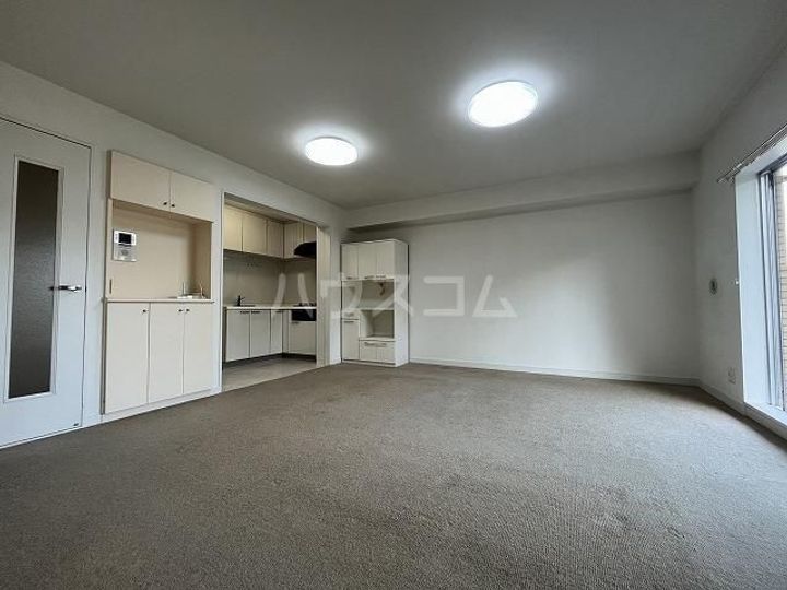 東京都日野市程久保8(マンション)の賃貸物件の居間