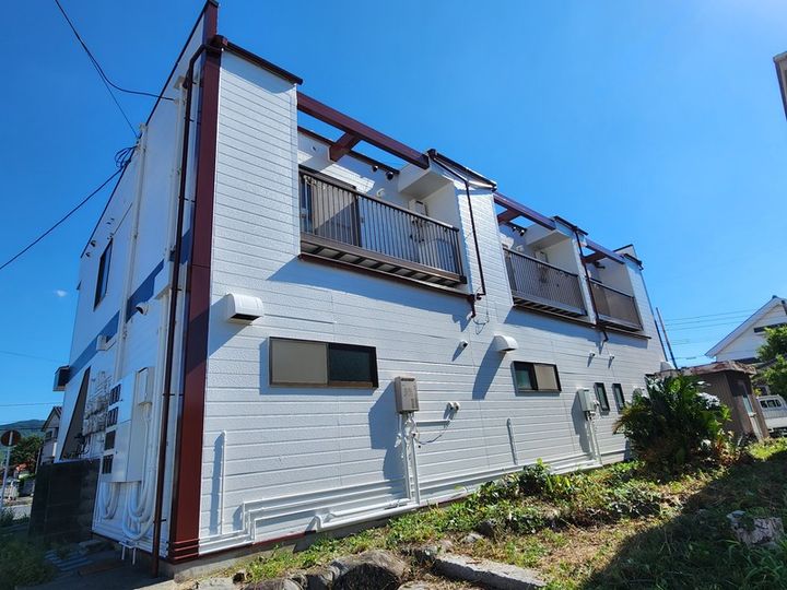 メゾン・ド・ブランシュの外観