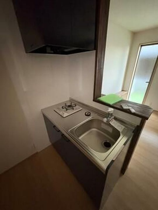 ワンにゃんハウスティラーノ1番館のキッチン