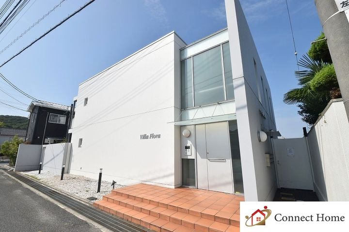 Villa Floraの外観