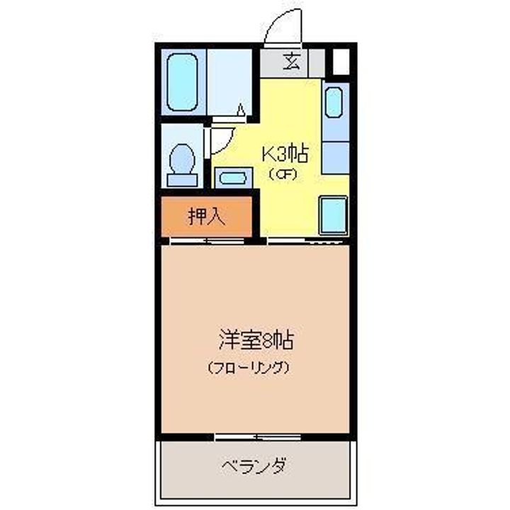 スペースワンの間取り