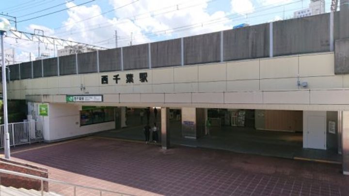 三枝ビルの周辺