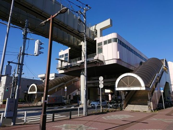 三枝ビルの周辺