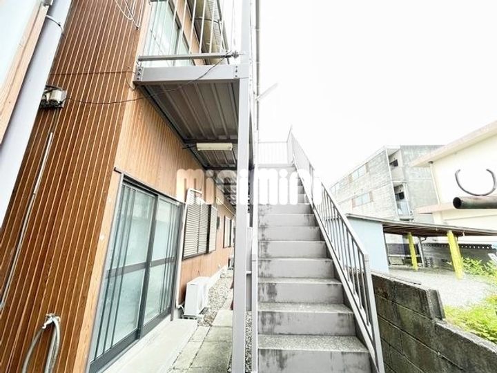 楠木住宅御薗アパート1の地図