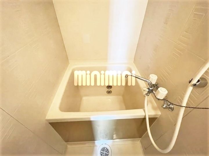 楠木住宅御薗アパート1の風呂