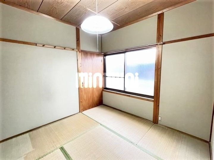 楠木住宅御薗アパート1の居間