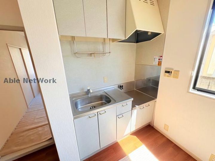 シャルマンドミールBのキッチン