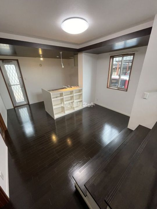 カーサ・カルムの居間