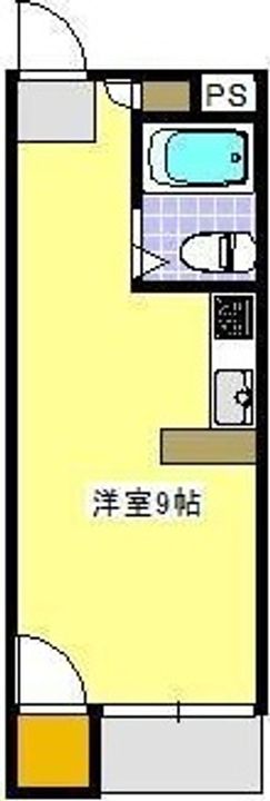 静岡県焼津市柳新屋(アパート)の賃貸物件の間取り