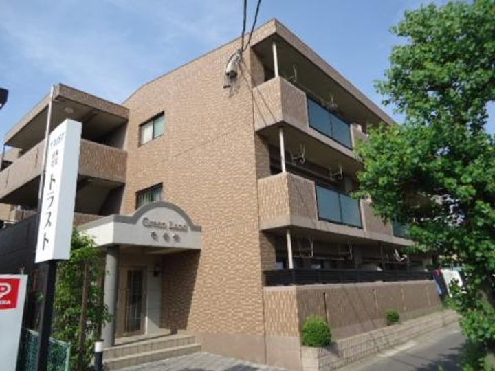 グリーンランド壱番館の外観