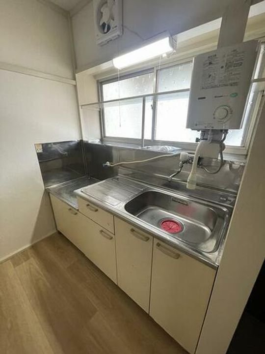 川端荘のキッチン