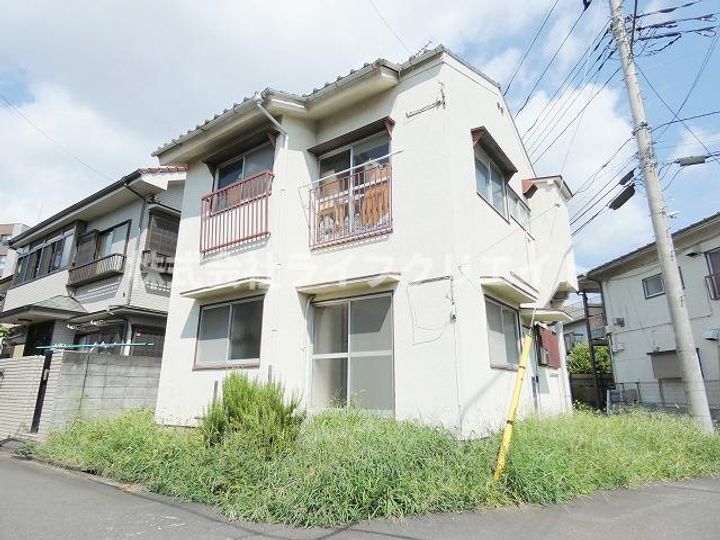 稲森荘の外観
