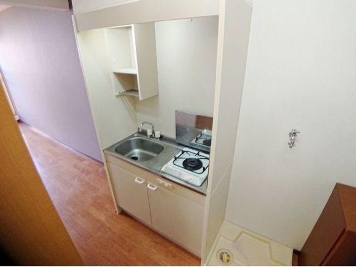 エリアウィズユーのキッチン