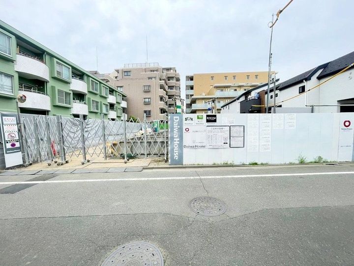 セレスティア栗原の外観