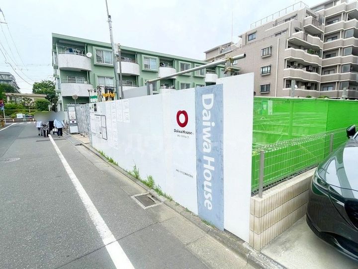 セレスティア栗原の外観