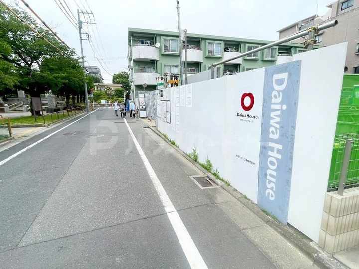 セレスティア栗原の外観