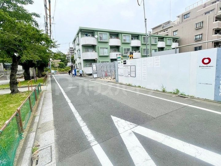 セレスティア栗原の外観