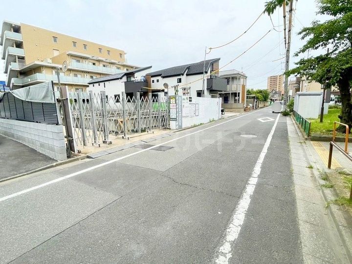セレスティア栗原の外観