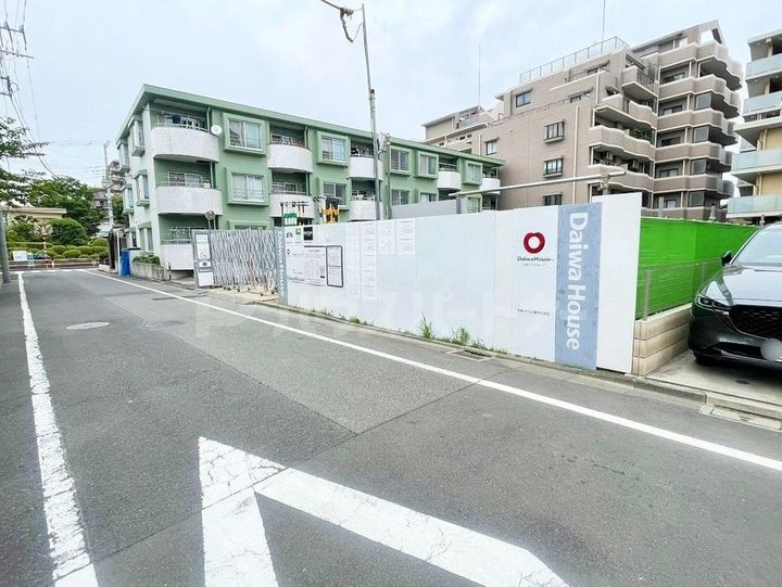 セレスティア栗原の外観